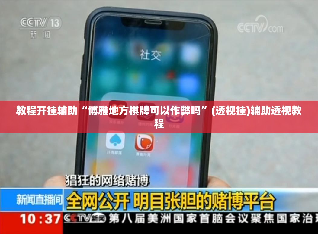 教程开挂辅助“博雅地方棋牌可以作弊吗”(透视挂)辅助透视教程