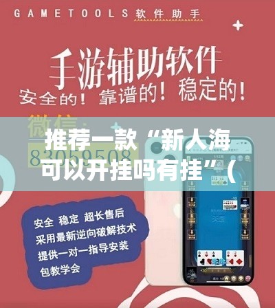推荐一款“新人海可以开挂吗有挂”(透视挂)辅助透视教程