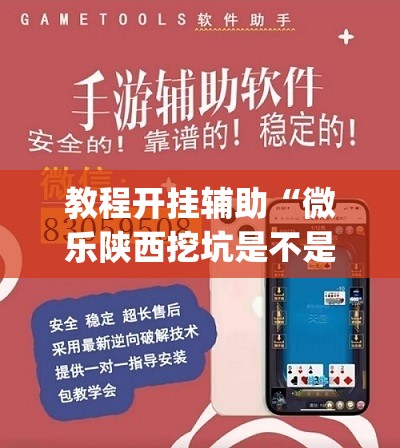 教程开挂辅助“微乐陕西挖坑是不是有挂	”(透视挂)辅助透视教程