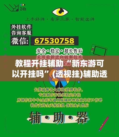 教程开挂辅助“新东游可以开挂吗	”(透视挂)辅助透视教程