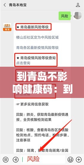 到青岛不影响健康码：到青岛要换成山东健康码吗
