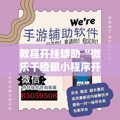 教程开挂辅助“微乐干瞪眼小程序开挂	”(透视挂)辅助透视教程