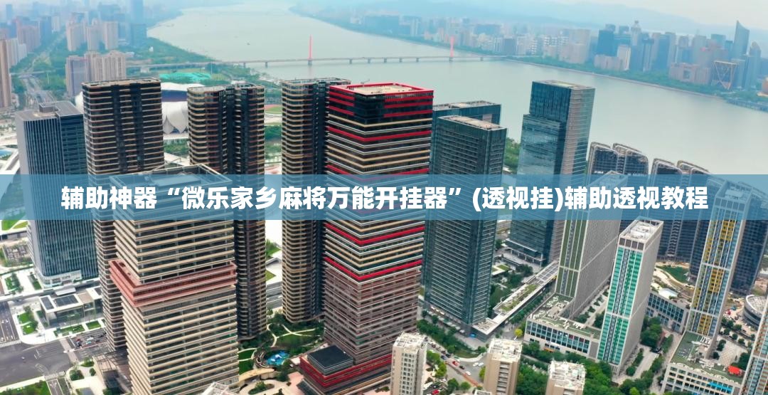 辅助神器“微乐家乡麻将万能开挂器”(透视挂)辅助透视教程