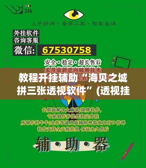 教程开挂辅助“海贝之城拼三张透视软件	”(透视挂)辅助透视教程