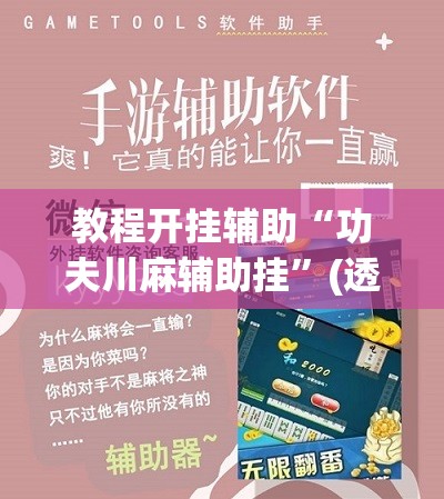 教程开挂辅助“功夫川麻辅助挂	”(透视挂)辅助透视教程