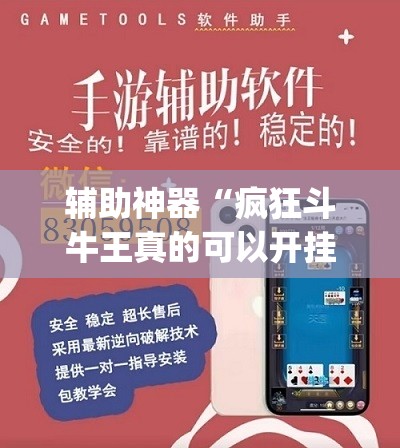 辅助神器“疯狂斗牛王真的可以开挂吗”(透视挂)辅助透视教程