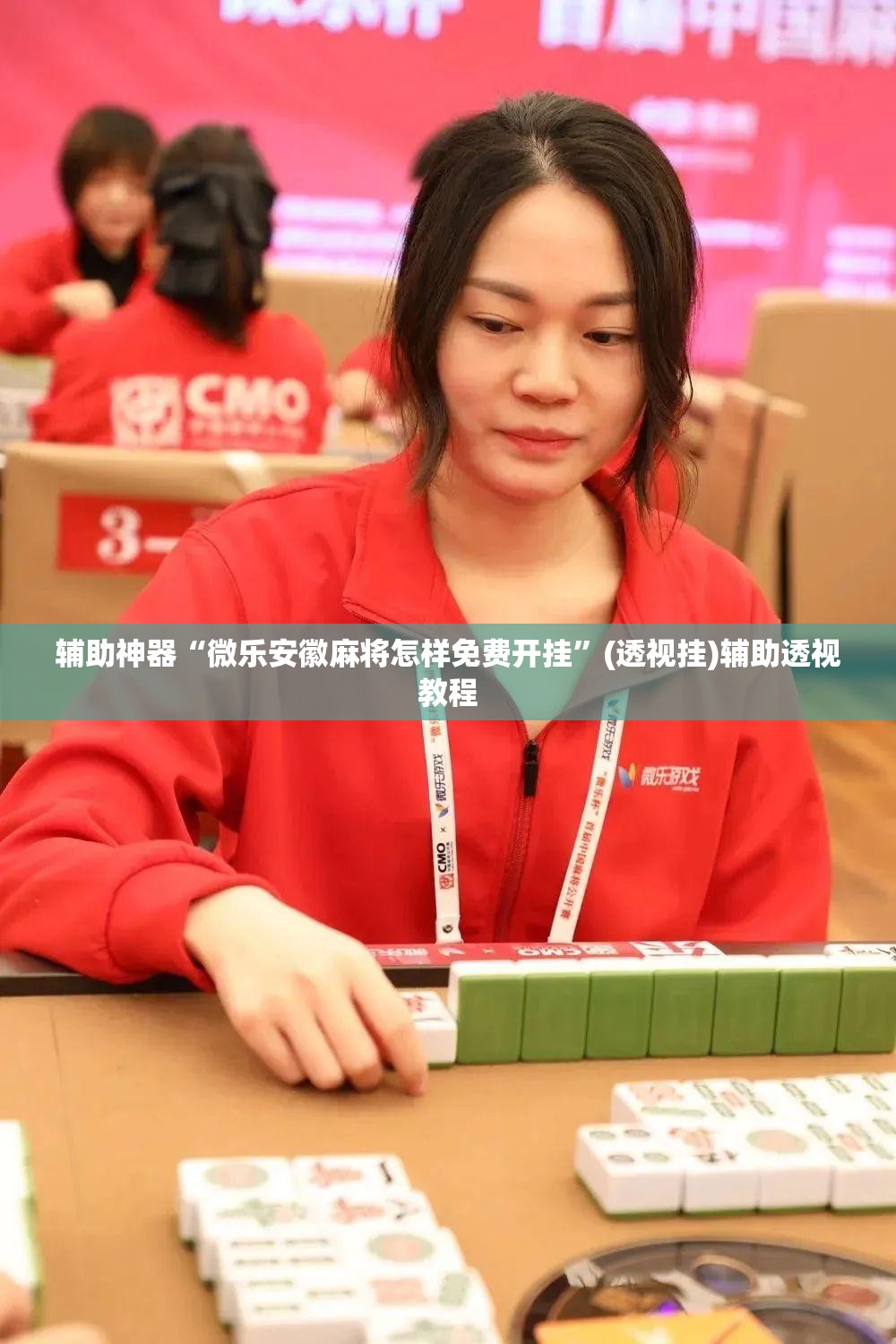 辅助神器“微乐安徽麻将怎样免费开挂”(透视挂)辅助透视教程