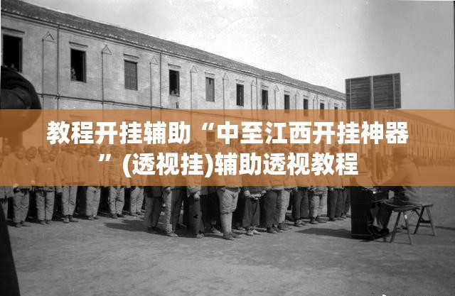 教程开挂辅助“中至江西开挂神器”(透视挂)辅助透视教程