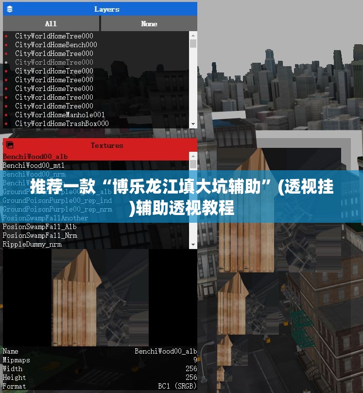 推荐一款“博乐龙江填大坑辅助”(透视挂)辅助透视教程