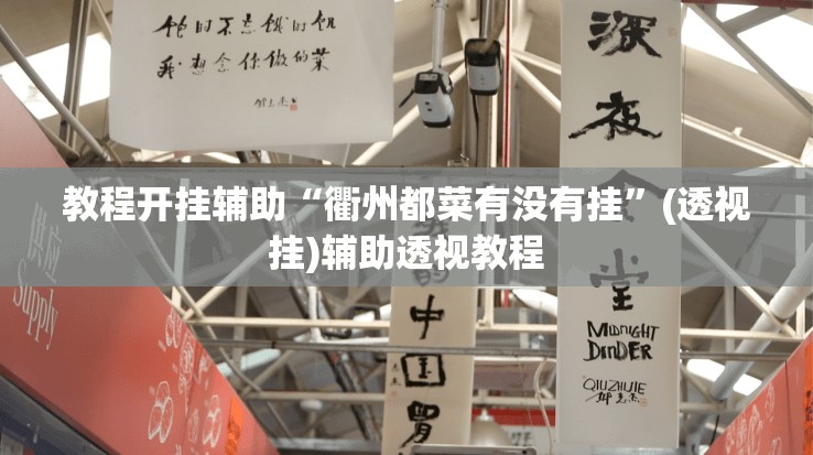 教程开挂辅助“衢州都菜有没有挂”(透视挂)辅助透视教程