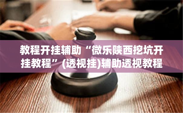 教程开挂辅助“微乐陕西挖坑开挂教程”(透视挂)辅助透视教程