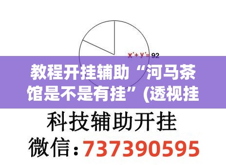 教程开挂辅助“河马茶馆是不是有挂”(透视挂)辅助透视教程