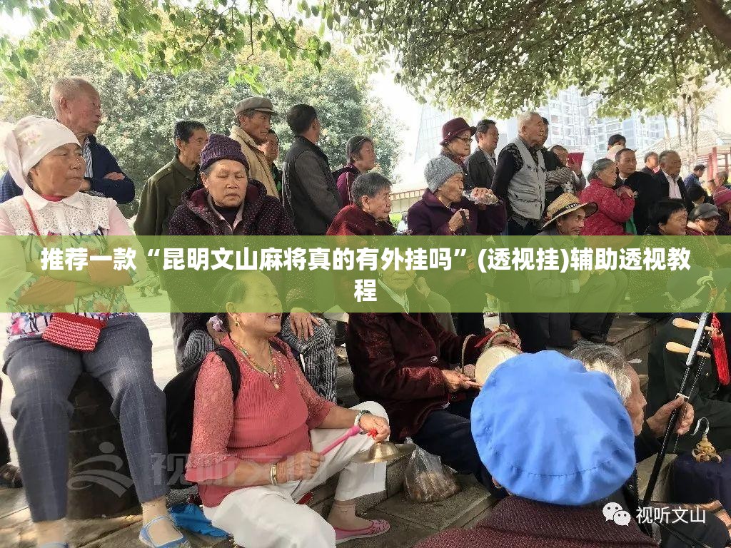 推荐一款“昆明文山麻将真的有外挂吗”(透视挂)辅助透视教程