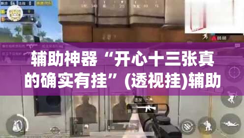 辅助神器“开心十三张真的确实有挂”(透视挂)辅助透视教程
