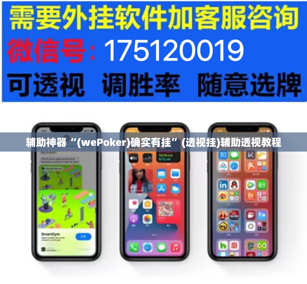 辅助神器“(wePoker)确实有挂”(透视挂)辅助透视教程