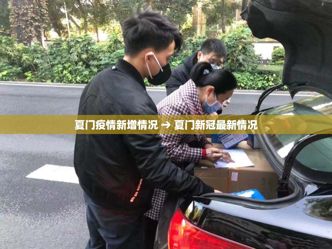 夏门疫情新增情况 → 夏门新冠最新情况