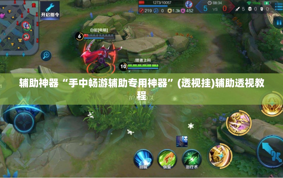 辅助神器“手中畅游辅助专用神器”(透视挂)辅助透视教程
