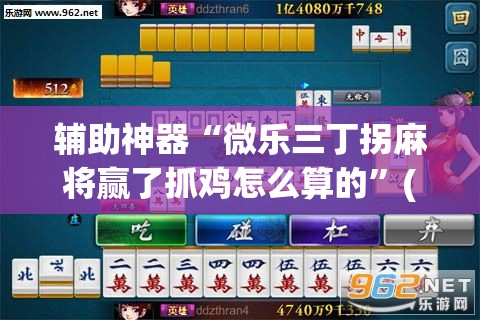 辅助神器“微乐三丁拐麻将赢了抓鸡怎么算的”(透视挂)辅助透视教程