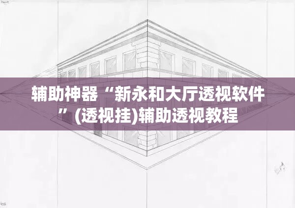 辅助神器“新永和大厅透视软件”(透视挂)辅助透视教程