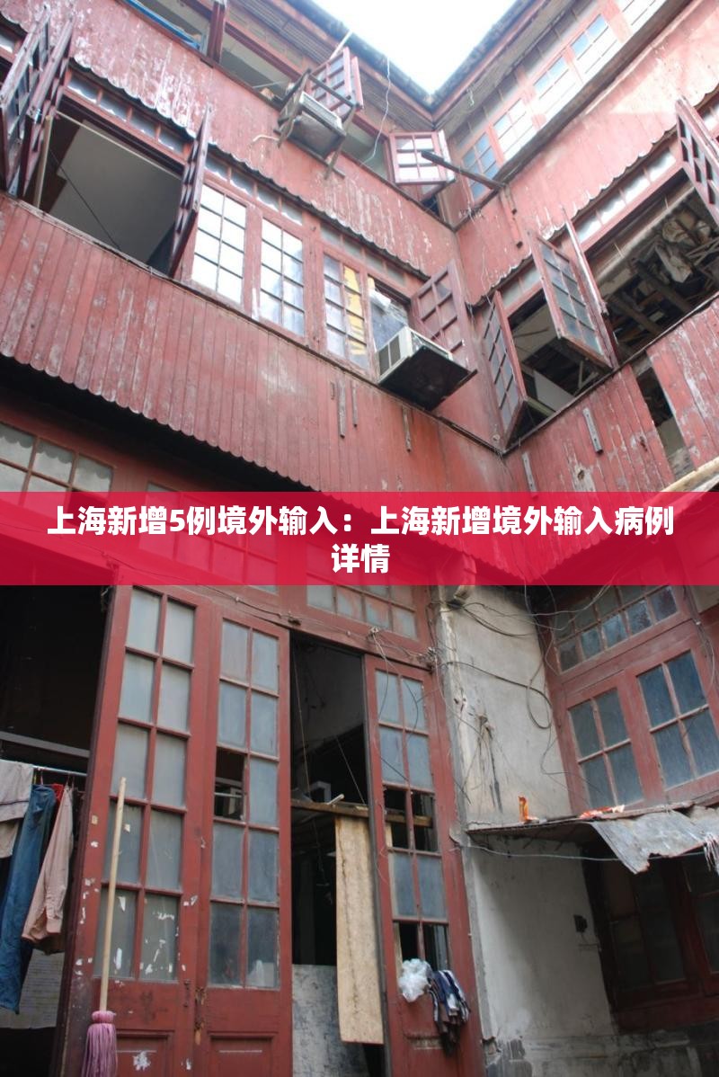 上海新增5例境外输入:上海新增境外输入病例详情 上海新增5例境外输入:上海新增境外输入病例详情