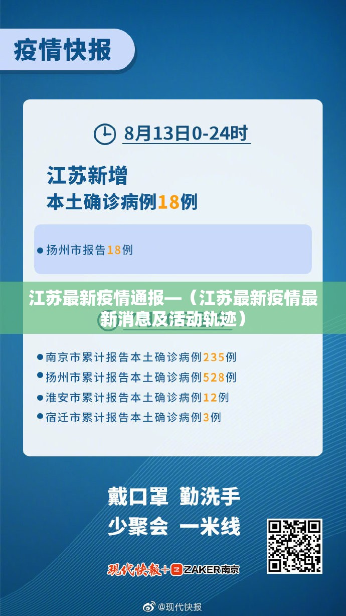 江苏最新疫情通报—（江苏最新疫情最新消息及活动轨迹）