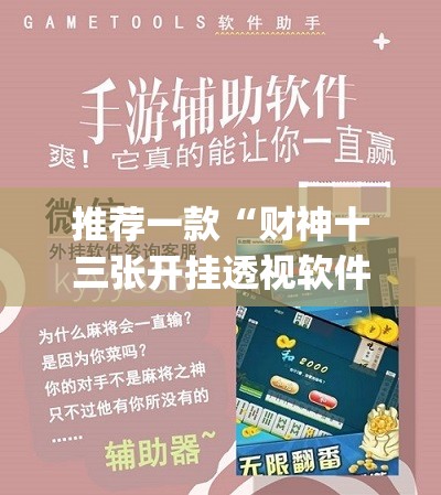 辅助神器“旺旺福建麻将有没有挂”(透视挂)辅助透视教程
