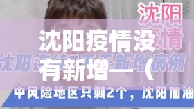 沈阳疫情没有新增—(沈阳疫情无新增病例) 沈阳疫情没有新增—(沈阳疫情无新增病例)