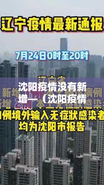 沈阳疫情没有新增—（沈阳疫情无新增病例）