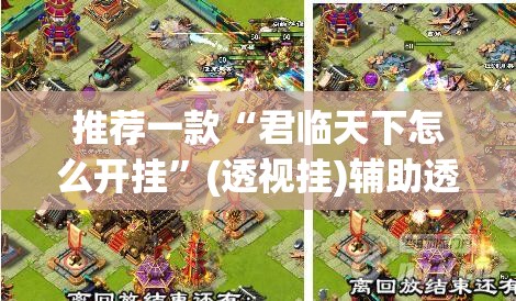 推荐一款“君临天下怎么开挂	”(透视挂)辅助透视教程