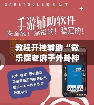 教程开挂辅助“微乐捉老麻子外卦神器下载安装”(透视挂)辅助透视教程