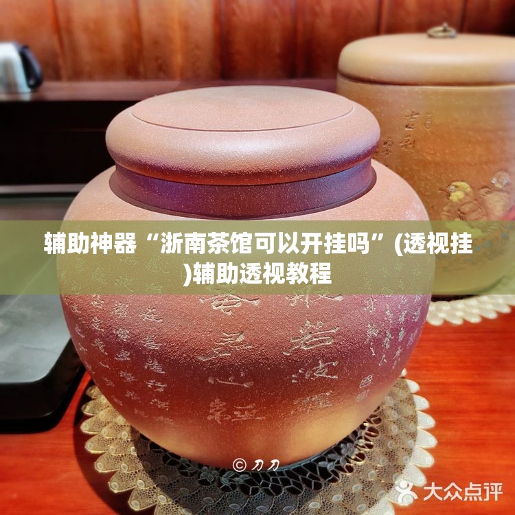 辅助神器“浙南茶馆可以开挂吗”(透视挂)辅助透视教程