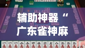 辅助神器“广东雀神麻将有没有挂呢”(透视挂)辅助透视教程
