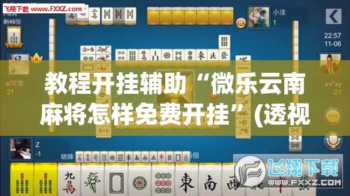 教程开挂辅助“微乐云南麻将怎样免费开挂”(透视挂)辅助透视教程