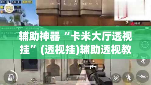 辅助神器“卡米大厅透视挂	”(透视挂)辅助透视教程