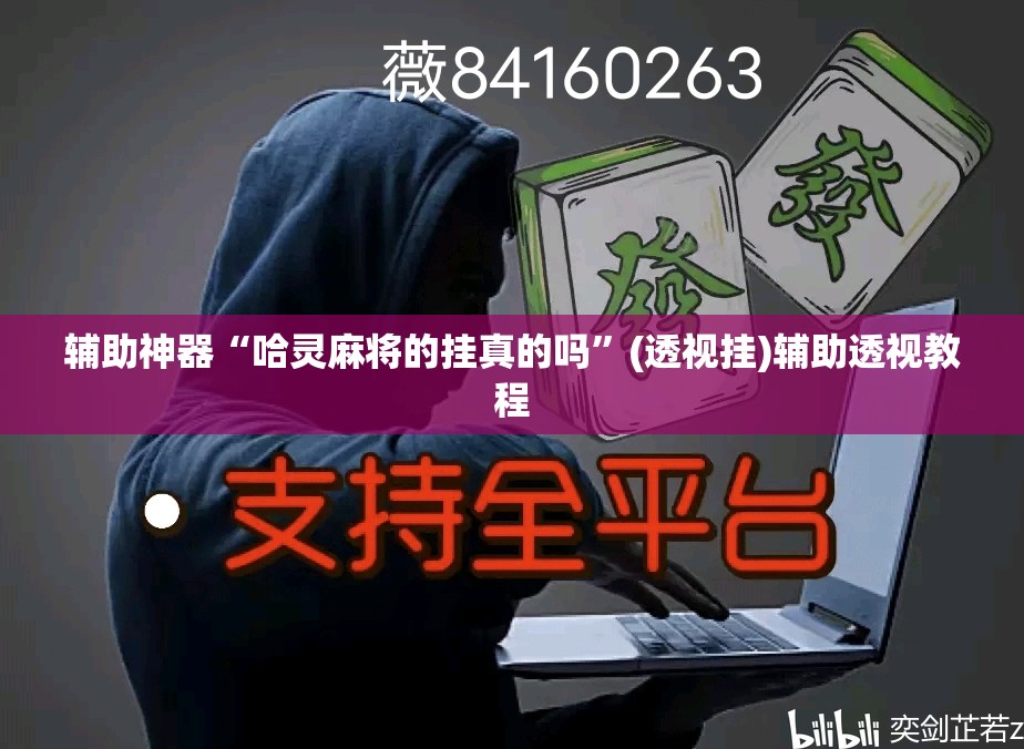 辅助神器“哈灵麻将的挂真的吗”(透视挂)辅助透视教程