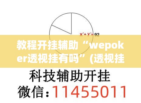 教程开挂辅助“wepoker透视挂有吗”(透视挂)辅助透视教程