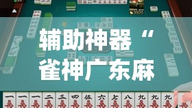 辅助神器“雀神广东麻将微信挂”(透视挂)辅助透视教程