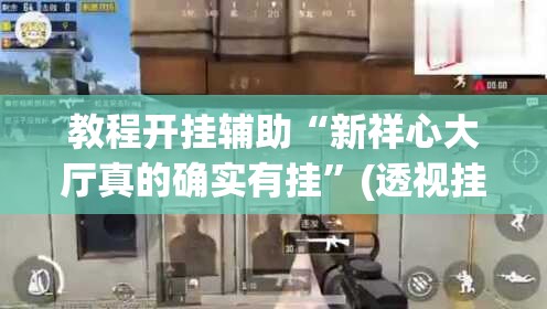 教程开挂辅助“新祥心大厅真的确实有挂”(透视挂)辅助透视教程