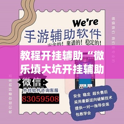 教程开挂辅助“微乐填大坑开挂辅助器	”(透视挂)辅助透视教程