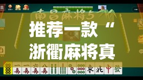 推荐一款“浙衢麻将真的可以开挂吗	”(透视挂)辅助透视教程
