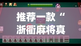 推荐一款“浙衢麻将真的可以开挂吗”(透视挂)辅助透视教程