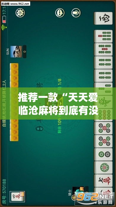 推荐一款“天天爱临沧麻将到底有没有挂”(透视挂)辅助透视教程