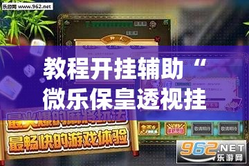 教程开挂辅助“微乐保皇透视挂作用”(透视挂)辅助透视教程