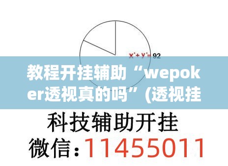 教程开挂辅助“wepoker透视真的吗	”(透视挂)辅助透视教程
