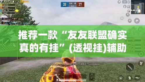 推荐一款“友友联盟确实真的有挂	”(透视挂)辅助透视教程