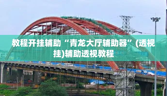 教程开挂辅助“青龙大厅辅助器”(透视挂)辅助透视教程