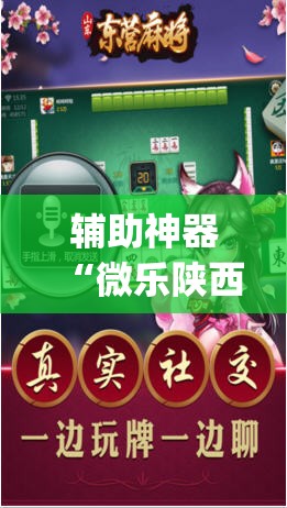 辅助神器“微乐陕西麻将怎么提高胜率”(透视挂)辅助透视教程
