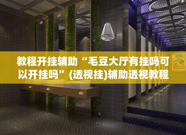 教程开挂辅助“毛豆大厅有挂吗可以开挂吗”(透视挂)辅助透视教程