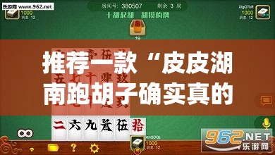 推荐一款“皮皮湖南跑胡子确实真的有挂”(透视挂)辅助透视教程