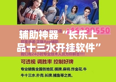 辅助神器“长乐上品十三水开挂软件”(透视挂)辅助透视教程